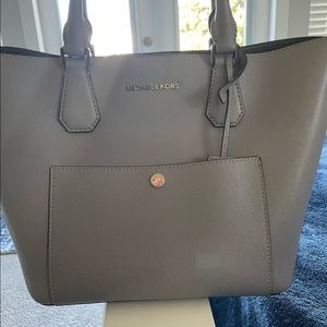 Michael Kors leather handbag